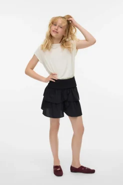 Hot Nederdel vmEmma Smock Layer Short Skirt Wvn Børn Nederdele