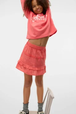 Vero Moda Girl Nederdel vmPretty Short Skirt Wvn^Børn Nederdele