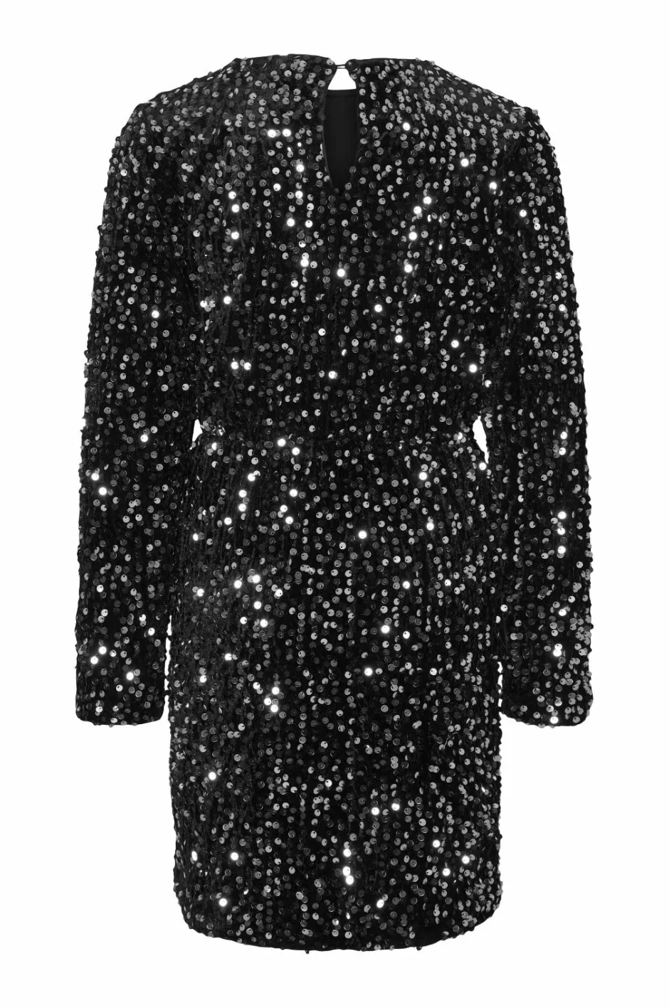 New Pailletkjole vmBella Sequin LS Short Dress Jrs G Børn Festtøj