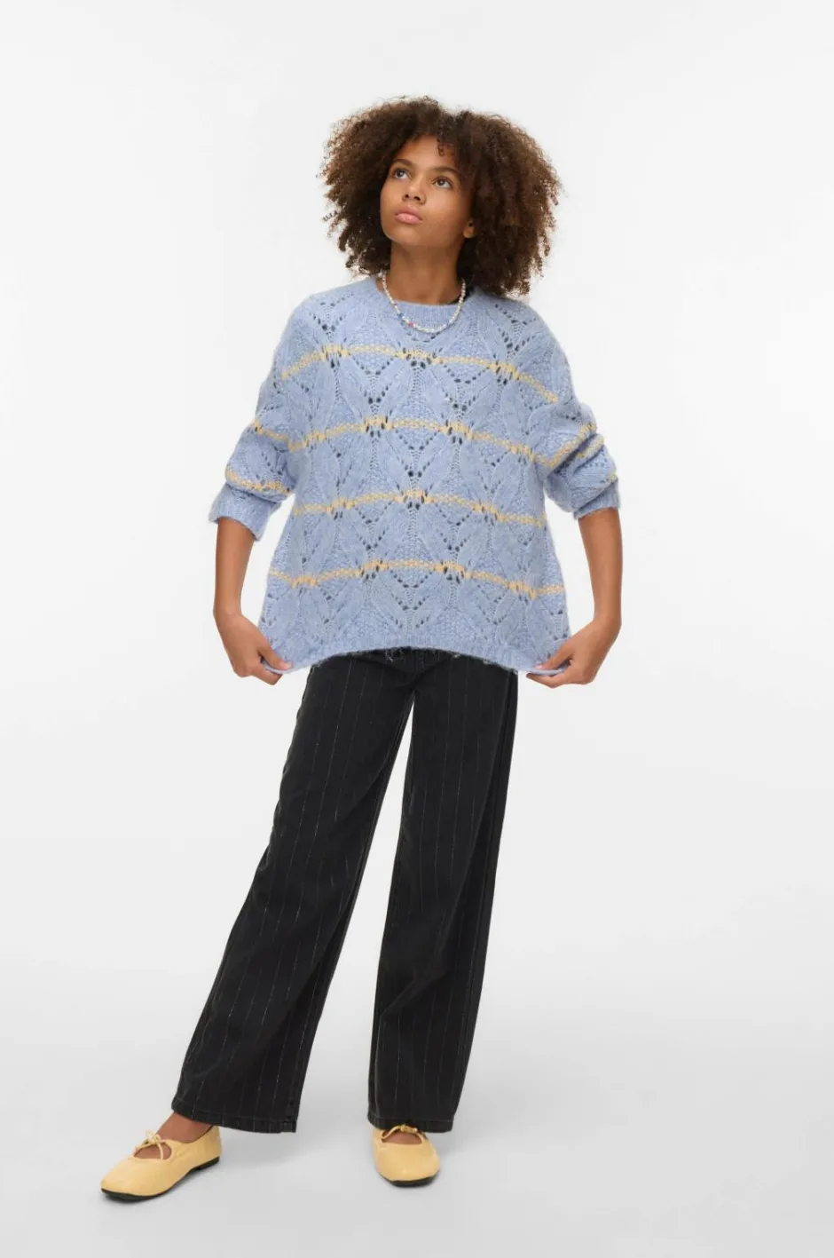 Sale Pullover vmNew Hatty Børn Trøjer & Cardigans