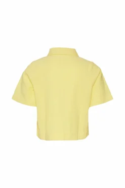 Vero Moda Girl Skjorte vmHart SS Short Shirt Wvn Girl^Børn Skjorter