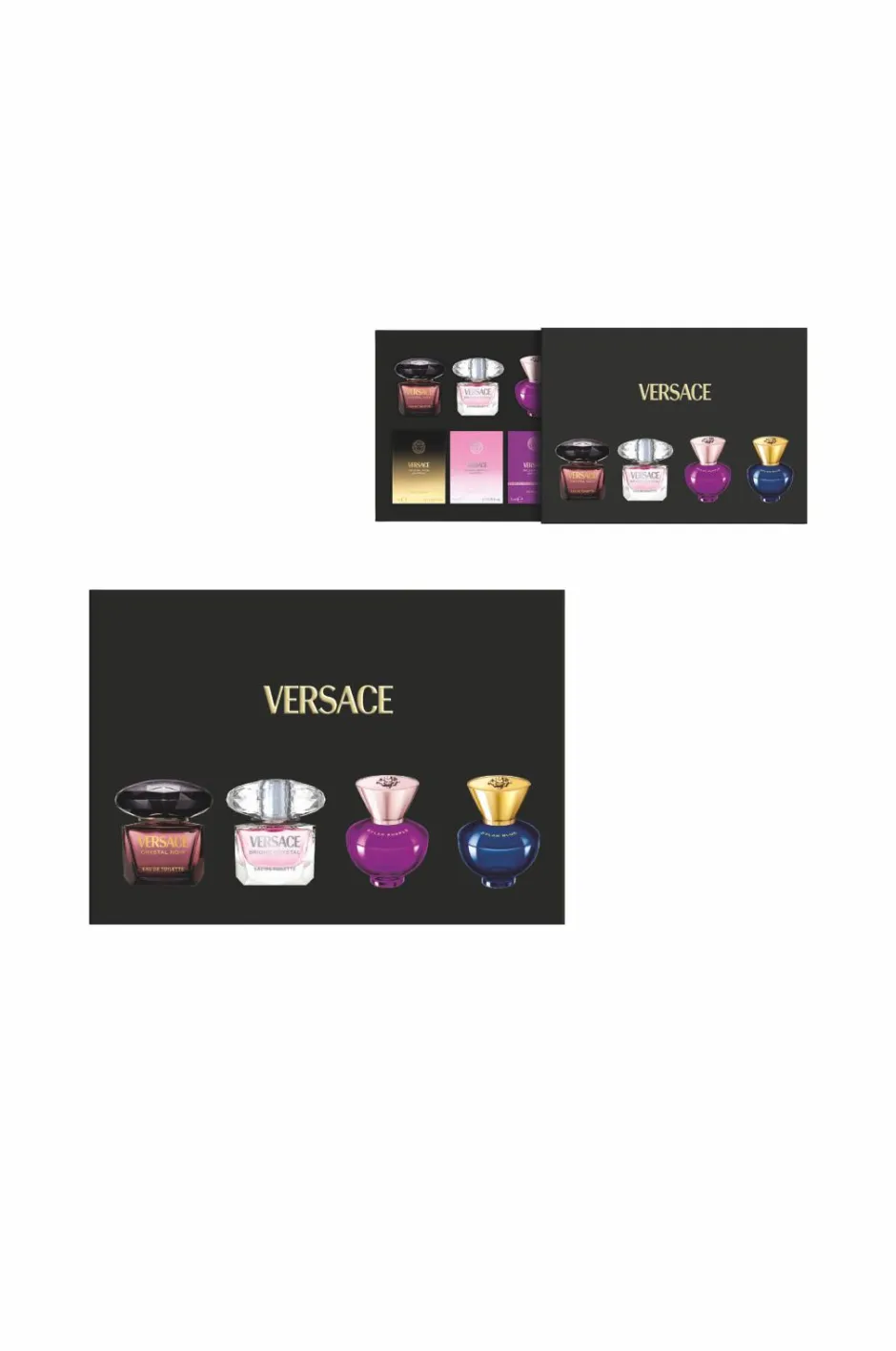 Giftbox Pour Femme Miniature 4 X 5 Ml Dufte|Gaveæsker