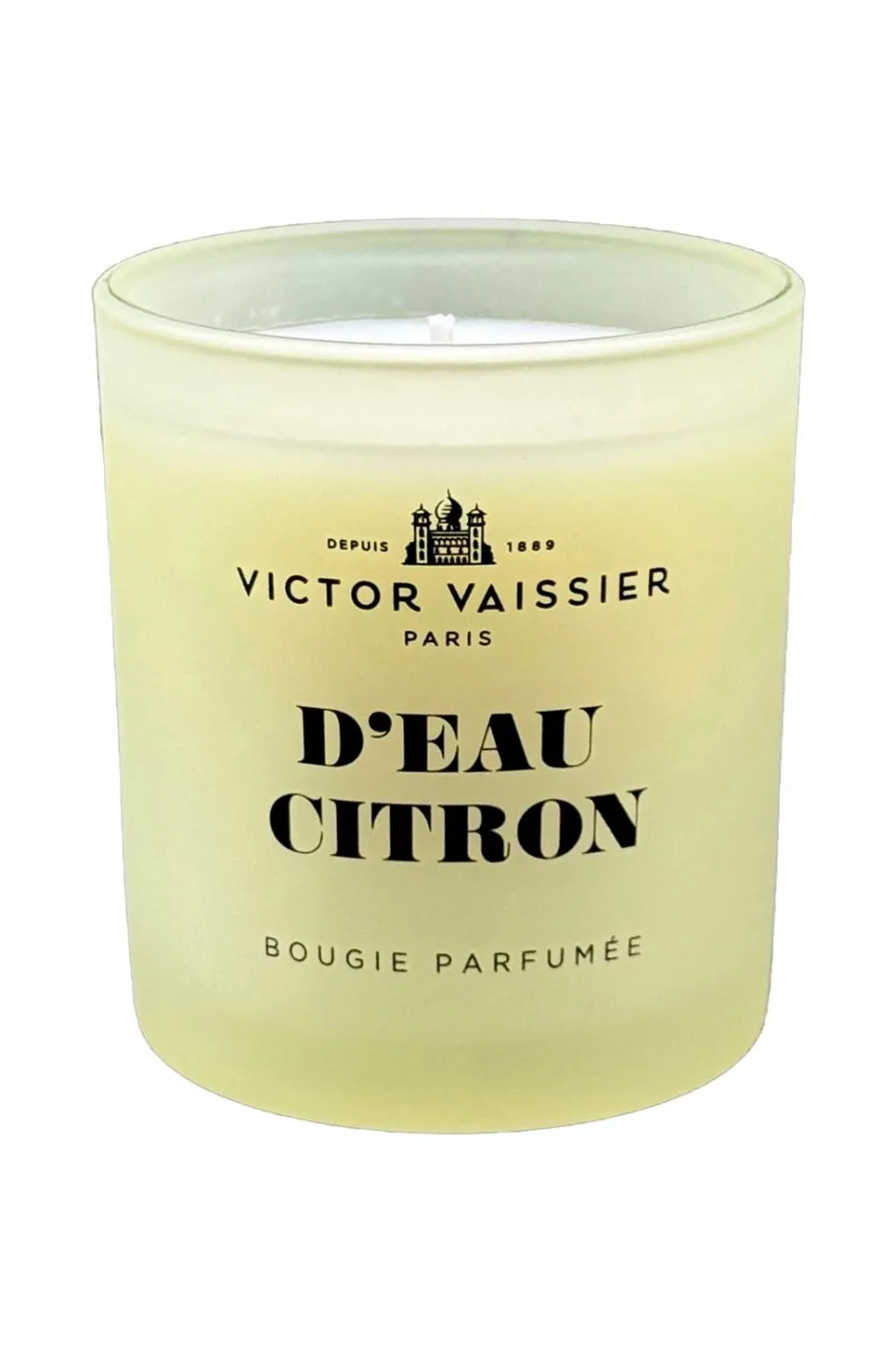 Victor Vaissier Scented Candle D'Eau Citron 220G^ Rumduft