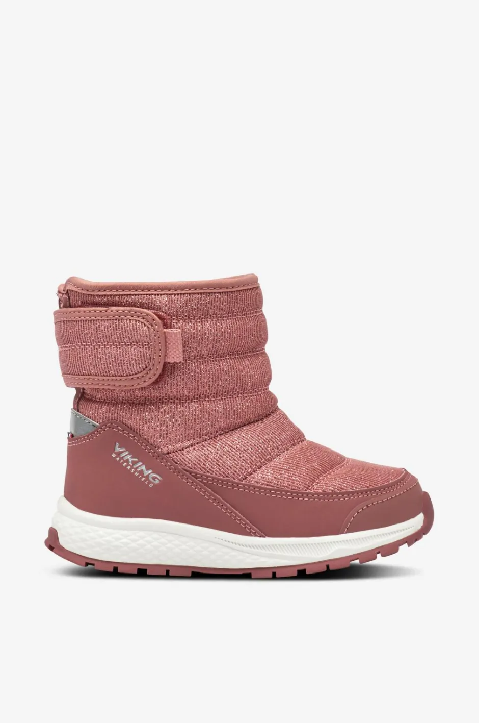 Online Vinterstøvler Equip Glitter Warm WP Pull on Børn Vinterfodtøj|Boots, Støvler & Snørestøvler