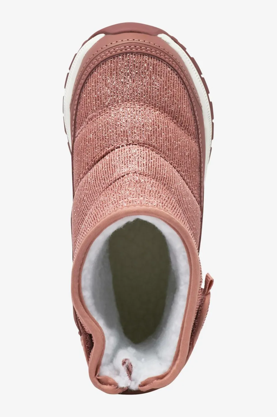 Online Vinterstøvler Equip Glitter Warm WP Pull on Børn Vinterfodtøj|Boots, Støvler & Snørestøvler