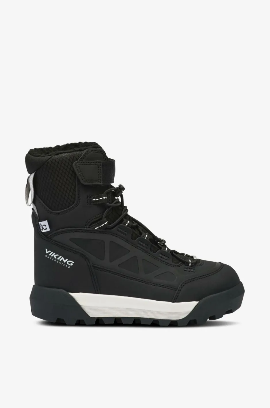 Viking Vinterstøvler Constrictor Warm SC WP 1V SL^Børn Vinterfodtøj|Boots, Støvler & Snørestøvler