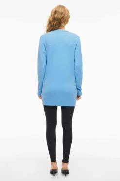 Best Cardigan viRil L/S Open Knit Dame Basistøj