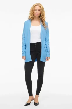 Best Cardigan viRil L/S Open Knit Dame Basistøj
