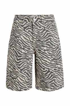Vila Denimshorts viChia HW Long Denim Shorts^Dame Shorts