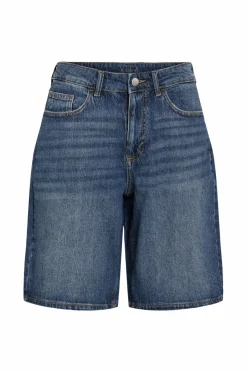 Vila Denimshorts viJaf RW Bermuda Shorts Mbd/bfs^Dame Shorts