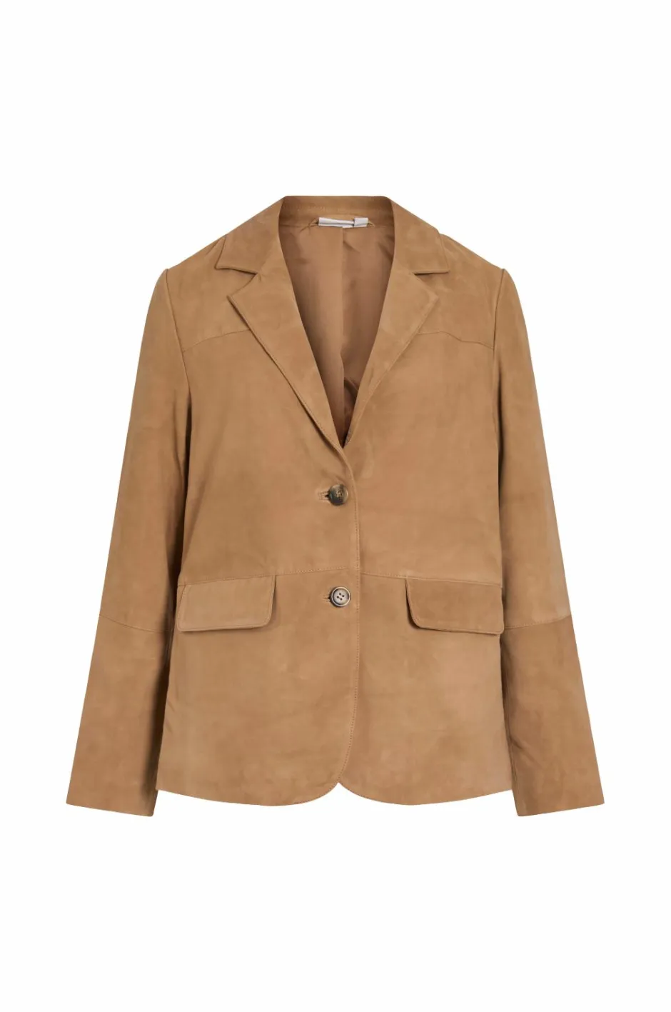Vila Habitjakke viIda L/S Suede Blazer^Dame Blazere & Veste