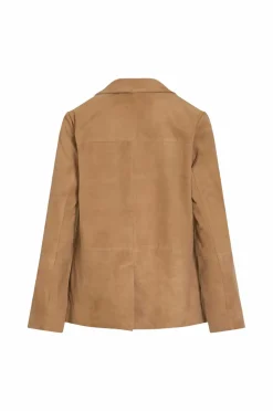 Vila Habitjakke viIda L/S Suede Blazer^Dame Blazere & Veste