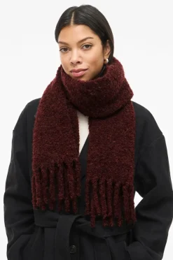 Vila Halstørklæde viJanis Boucle Knit^Dame Tørklæder & Halstørklæder