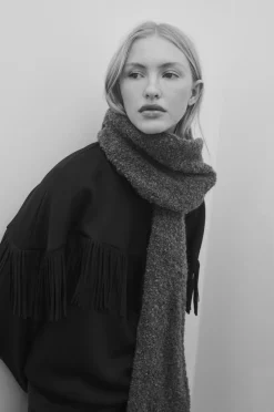 Sale Halstørklæde viJanis Boucle Knit Dame Tørklæder & Halstørklæder