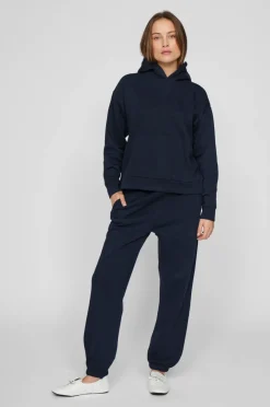 Vila Hættetrøje viHuris L/s Loose Sweat Hoodie/pb^Dame Sweatshirts & Hoodies