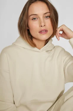 Discount Hættetrøje viHuris L/s Loose Sweat Hoodie/pb Dame Sweatshirts & Hoodies