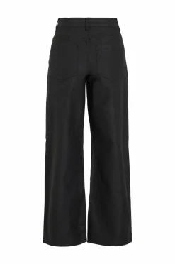 Jeans viFreya HW Coated Wide Dame Jeans