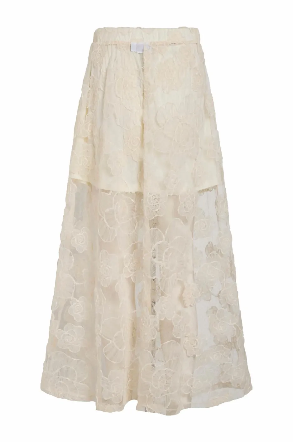 Hot Maxi nederdel viKaria HW Lace Midi Skirt Dame Nederdele