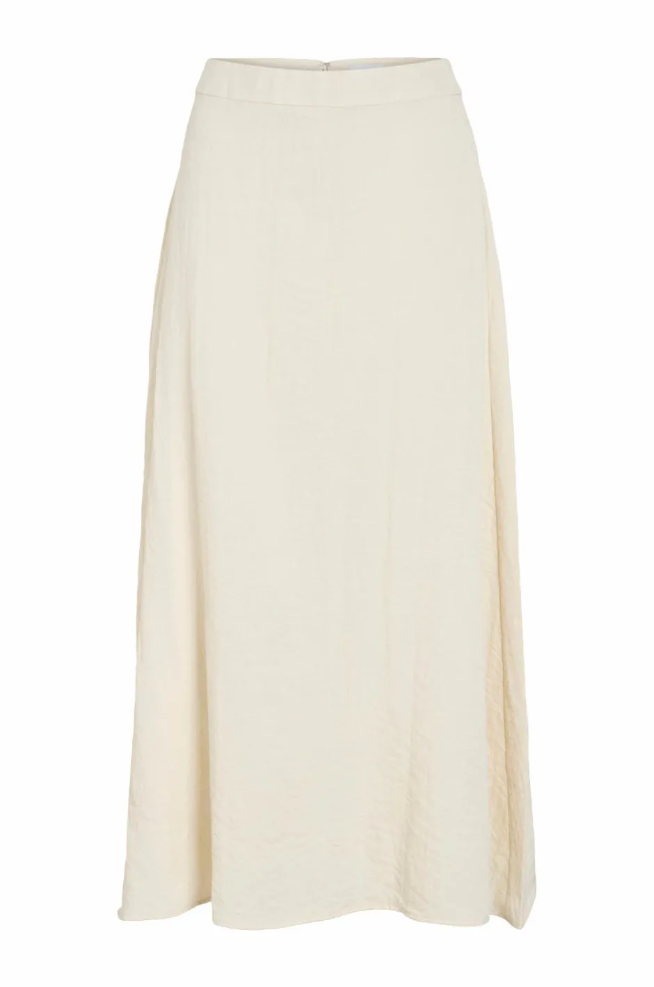 Vila Nederdel viFreja HW Ankle Skirt/tes^Dame Nederdele