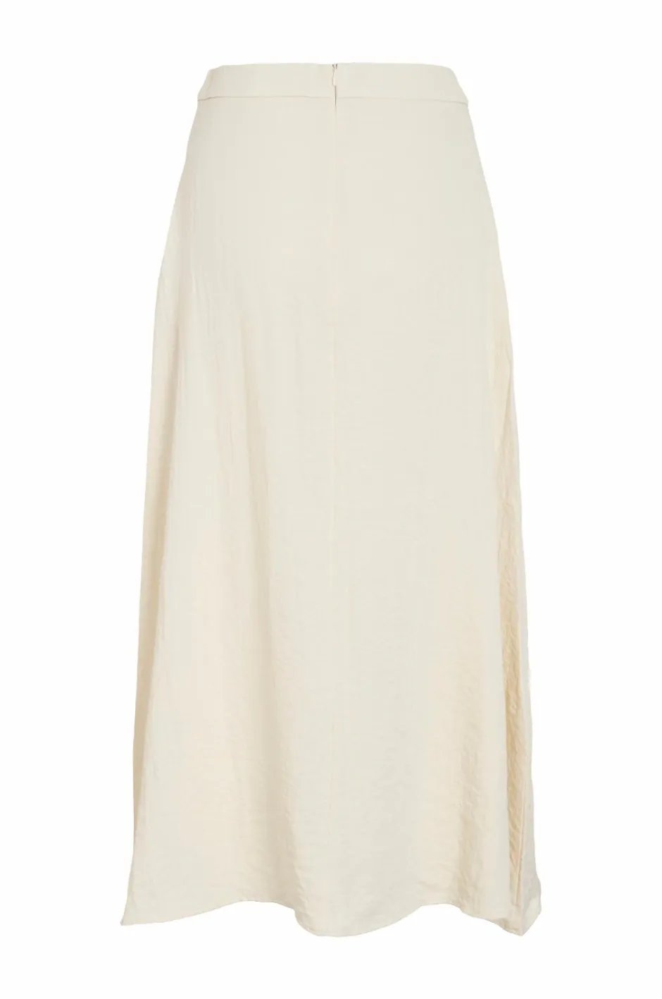 Vila Nederdel viFreja HW Ankle Skirt/tes^Dame Nederdele