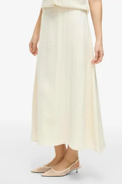 Vila Nederdel viFreja HW Ankle Skirt/tes^Dame Nederdele
