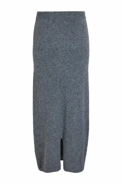 Vila Nederdel viInes Long Knit Skirt #8^Dame Nederdele