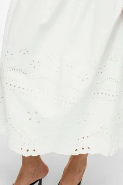 Vila Nederdel viMette HW Midi Skirt^Dame Nederdele