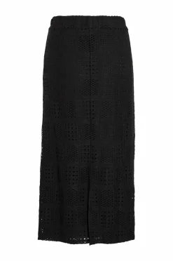 New Nederdel viNovira HW Midi Skirt Dame Nederdele