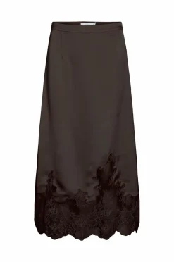 Sale Nederdel viSabel HW Midi Lace Detail Dame Nederdele