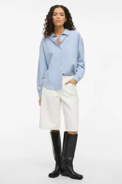 Hot Shorts viJada HW Bermuda Shorts Dame Shorts