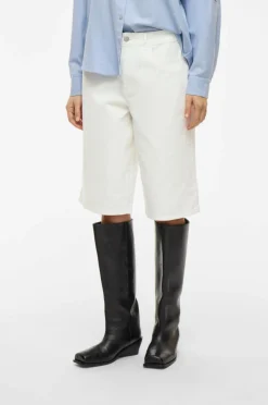 Hot Shorts viJada HW Bermuda Shorts Dame Shorts