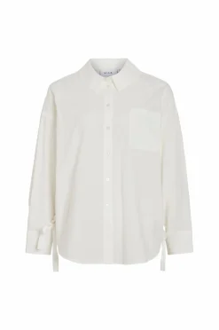 New Skjorte viSiji Lacing Dame Skjorter & Bluser