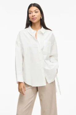 New Skjorte viSiji Lacing Dame Skjorter & Bluser