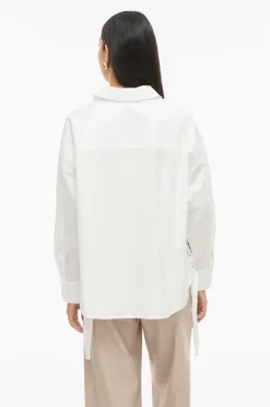New Skjorte viSiji Lacing Dame Skjorter & Bluser