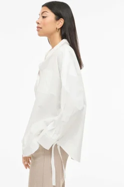New Skjorte viSiji Lacing Dame Skjorter & Bluser