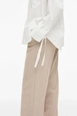 New Skjorte viSiji Lacing Dame Skjorter & Bluser