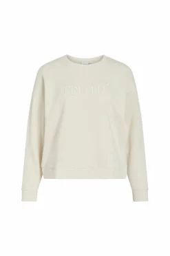 Sale Sweatshirt viElsk L/s O-neck Dame Sweatshirts & Hoodies