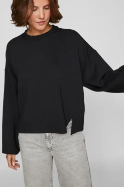 Vila Sweatshirt viReflecti Crew Neck L/S Sweat Top^Dame Sweatshirts & Hoodies