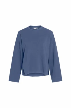 Discount Sweatshirt viReflecti Crew Neck L/S Sweat Top Dame Sweatshirts & Hoodies