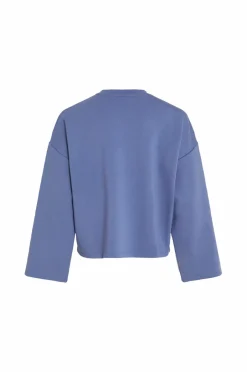 Discount Sweatshirt viReflecti Crew Neck L/S Sweat Top Dame Sweatshirts & Hoodies