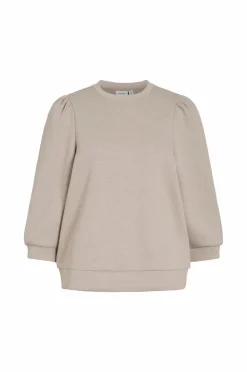 Vila Sweatshirt viReflect 3/4 / LN^Dame Sweatshirts & Hoodies