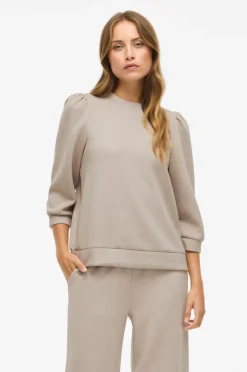 Vila Sweatshirt viReflect 3/4 / LN^Dame Sweatshirts & Hoodies