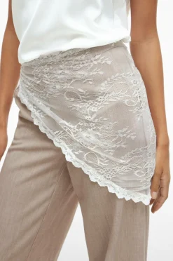 Vila Tørklæde viAliva Lace^Dame Tørklæder & Halstørklæder
