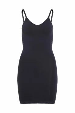 Vila Underkjole viMacie V-neck S/L Seamless^Dame Underkjoler & Chemiser