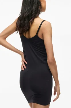 Vila Underkjole viMacie V-neck S/L Seamless^Dame Underkjoler & Chemiser