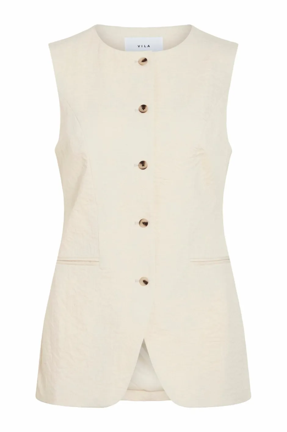 viFreja S/L Waistcoat/tes Dame Blazere & Veste