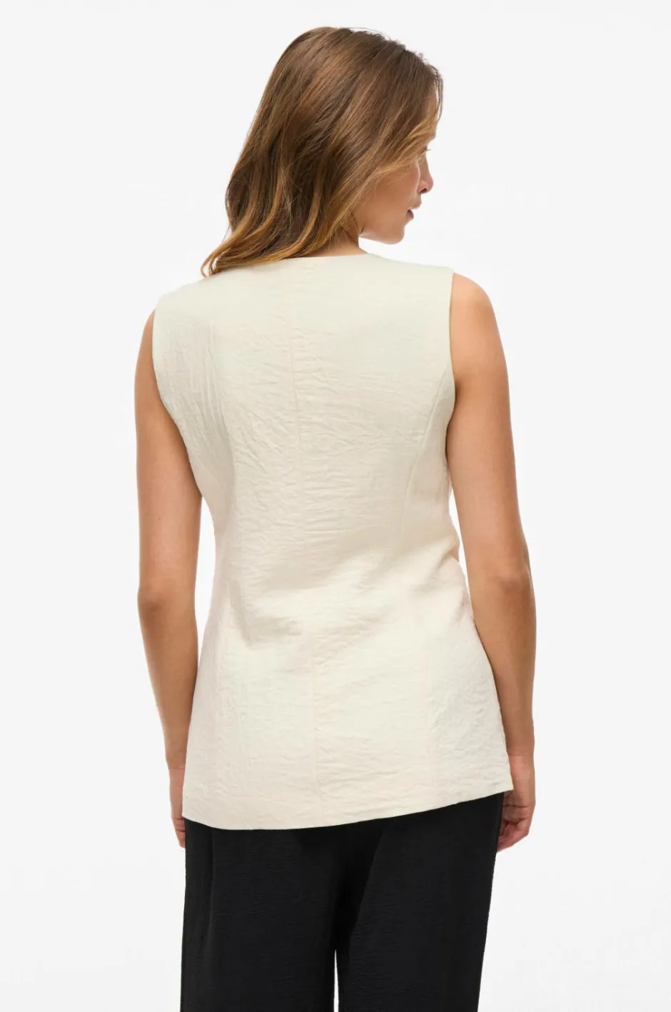 viFreja S/L Waistcoat/tes Dame Blazere & Veste