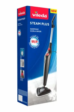 Vileda Dampmoppe Steam Mop 3.0^ Opvask & Rengøring