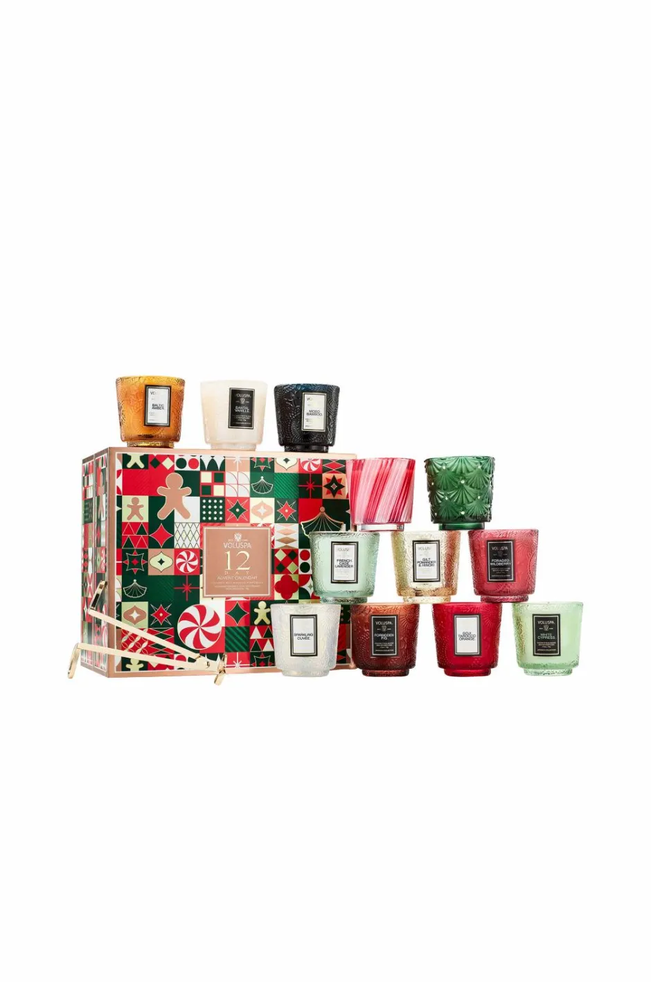 Voluspa Advent Calender 12 Day^ Dufte|Gaveæsker