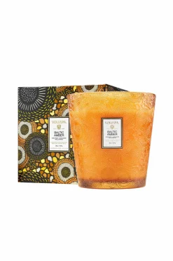 Baltic Amber Boxed Luxe Jar Candle 80H Rumduft